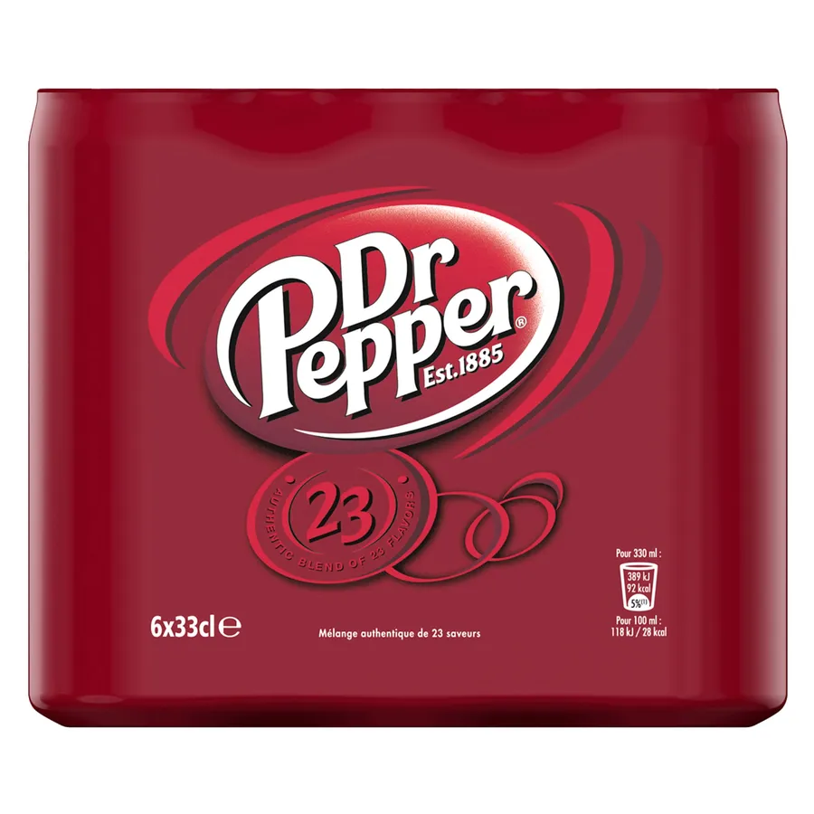DR.PEPPER  BLIK