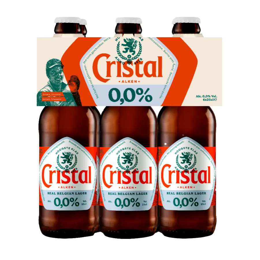CRISTAL ALKEN ALCOHOLVRIJ 0,0%