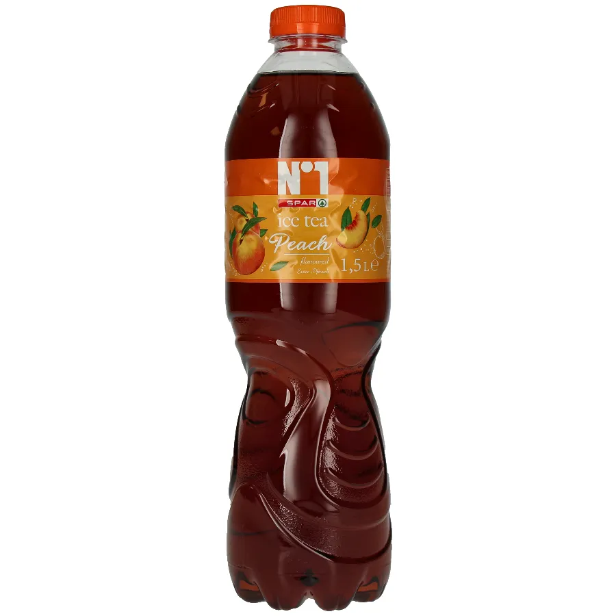 SPAR N°1 ICE TEA PEACH PET
