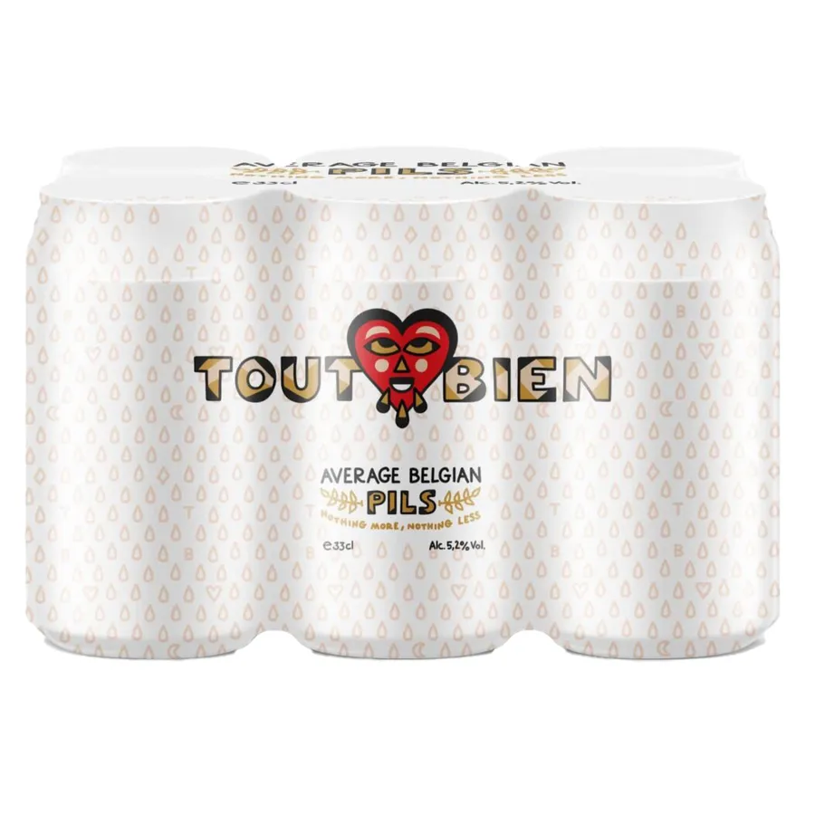TOUT BIEN AVERAGE BELGIAN PILS