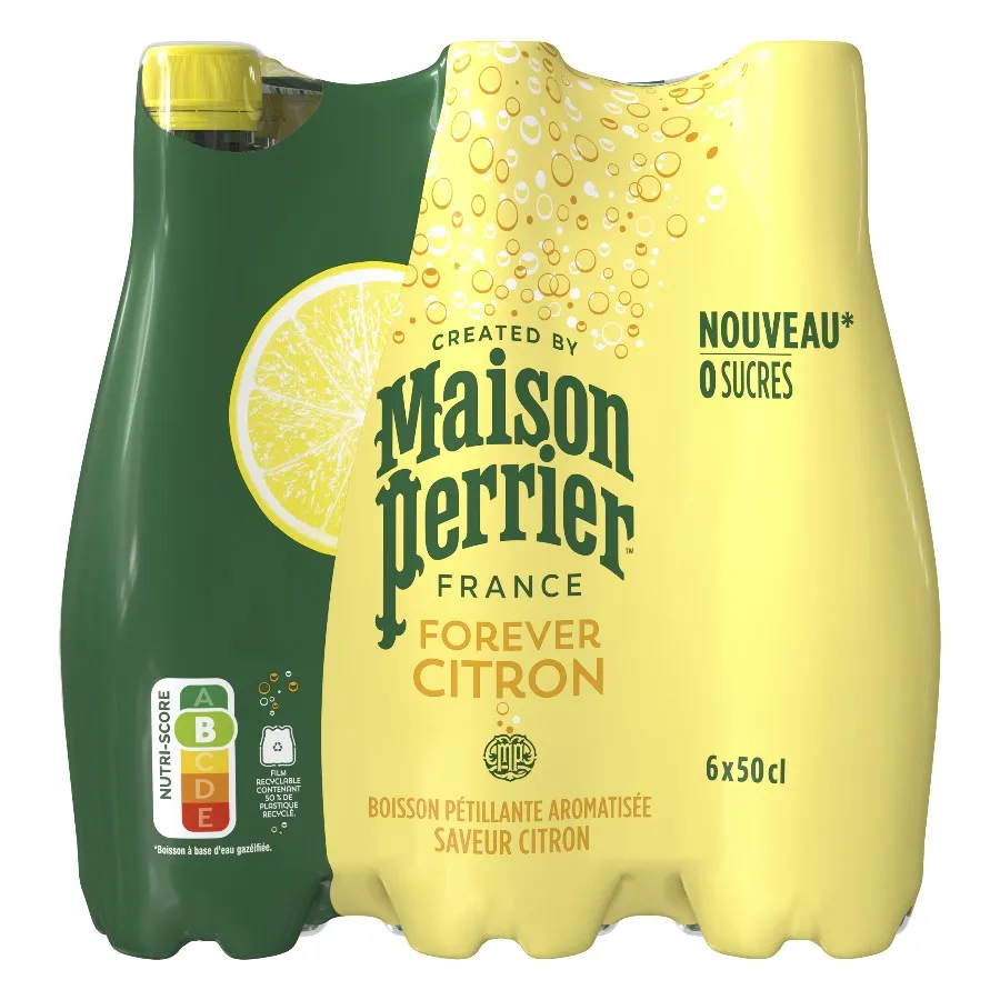 MAISON PERRIER BRUISEND WATER MET CITROENSMAAK PET