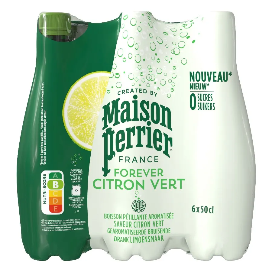 MAISON PERRIER BRUISEND WATER MET LIMOENSMAAK PET