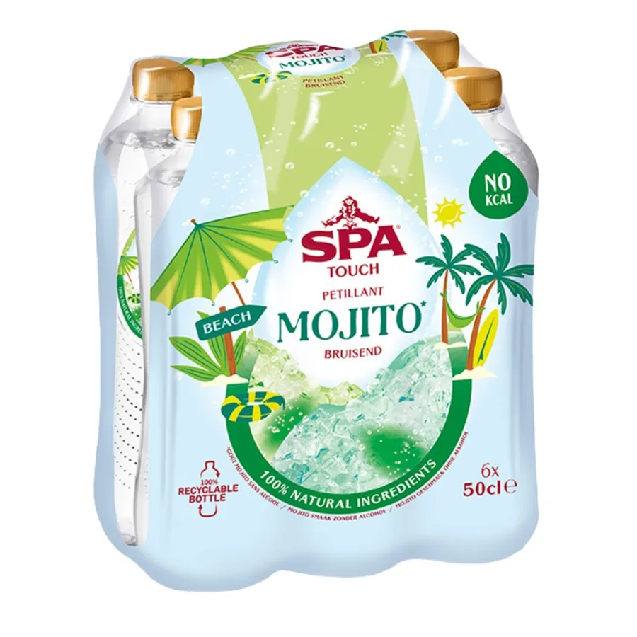 SPA TOUCH BRUISEND MINERAALWATER MOJITO PET