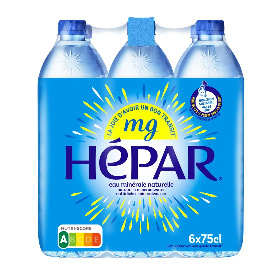 HEPAR MINERAALWATER NIET-BRUISEND PET