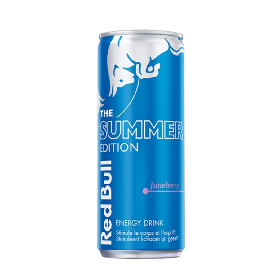 RED BULL JUNEBERRY BLIK