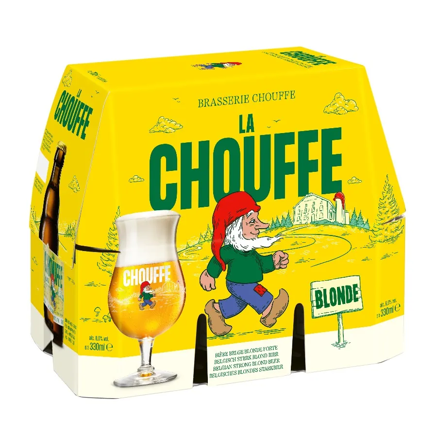 LA CHOUFFE BLOND