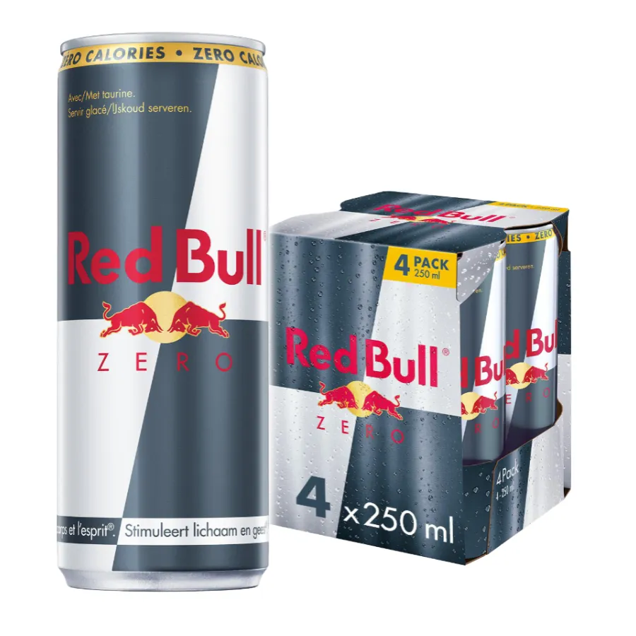 RED BULL ZERO  BLIK
