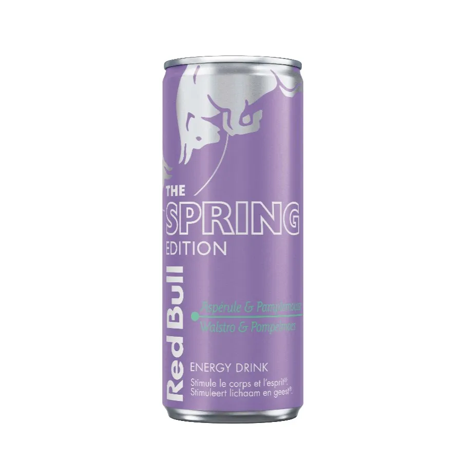 RED BULL THE SPRING EDITION WALSTRO & POMPELMOES BLIK
