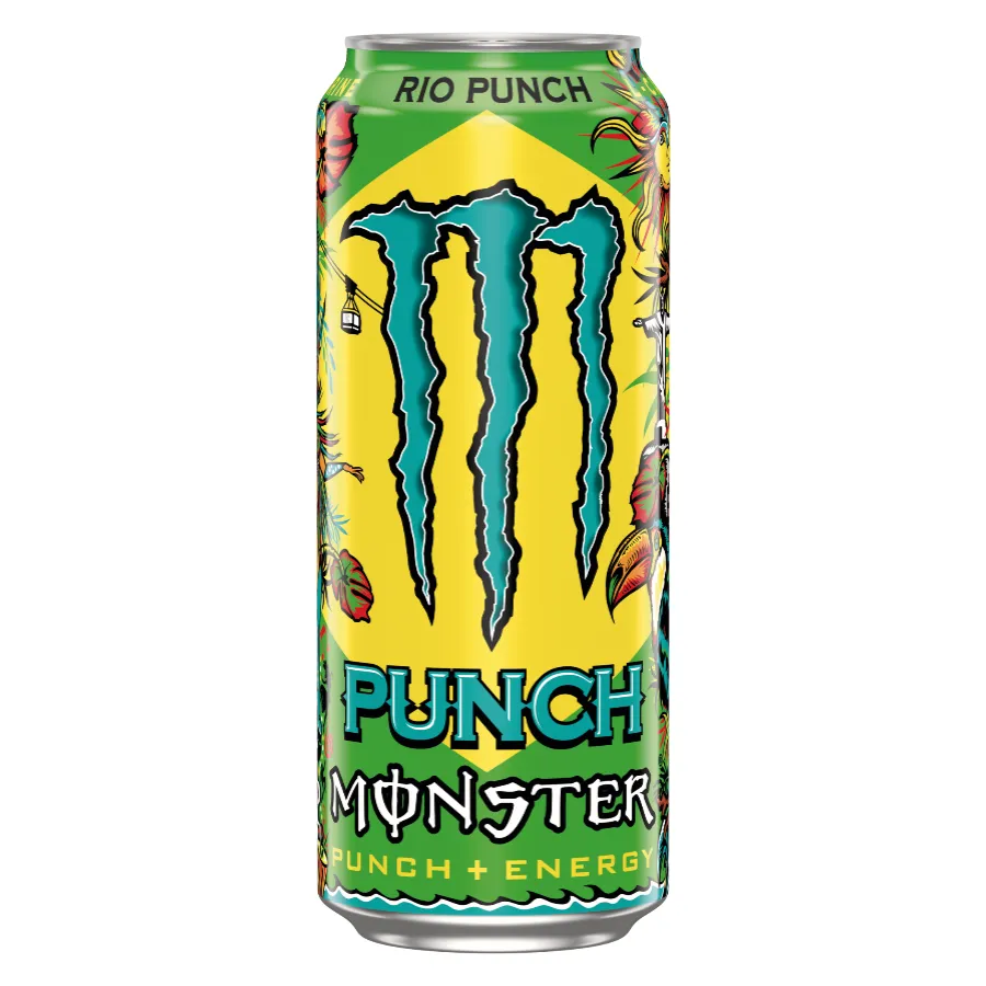 MONSTER ENERGY RIO PUNCH JUICE BLIK