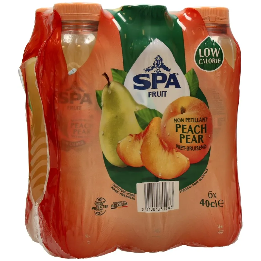 SPA FRUIT PERZIK - PEER NIET-BRUISEND PET