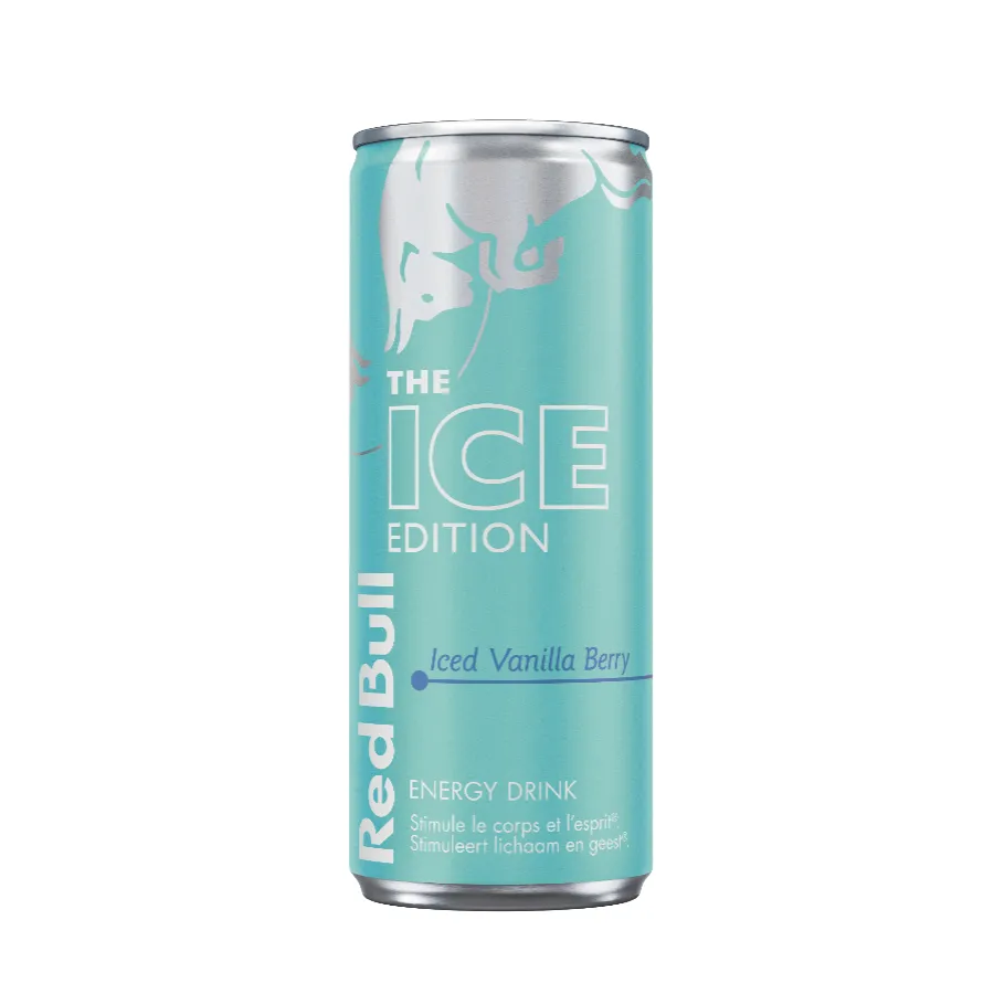 RED BULL THE ICE EDITION ICED VANILLA BERRY