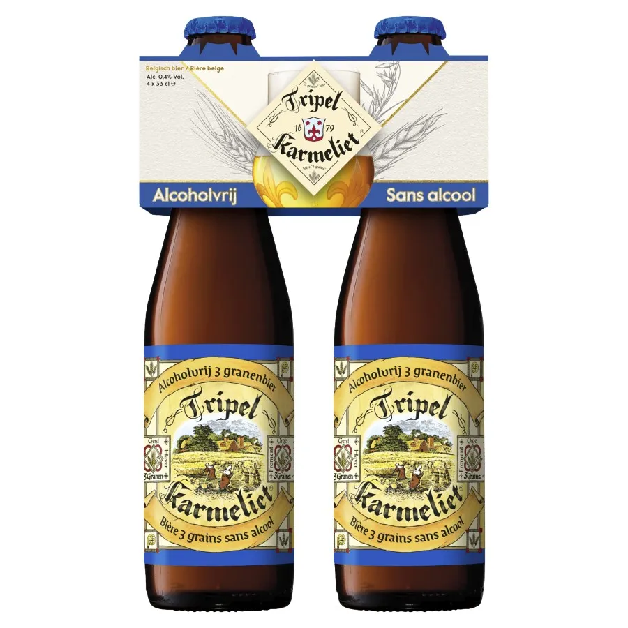 KARMELIET TRIPEL ALCOHOLVRIJ 0,4%