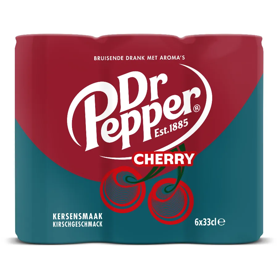 DR.PEPPER CHERRY COLA BLIK
