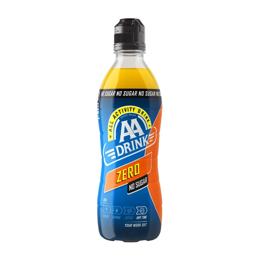 AA DRINK ZERO NO SUGAR PET