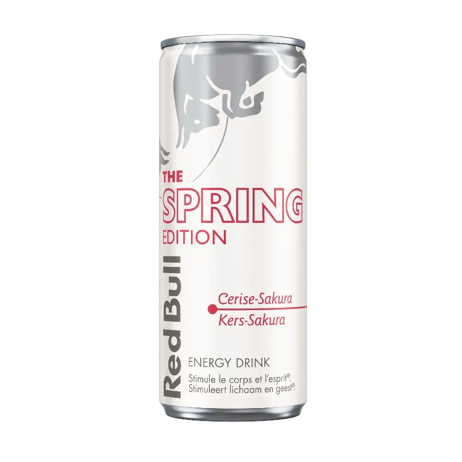 RED BULL THE SPRING EDITION: KERS & SAKURA BLIK