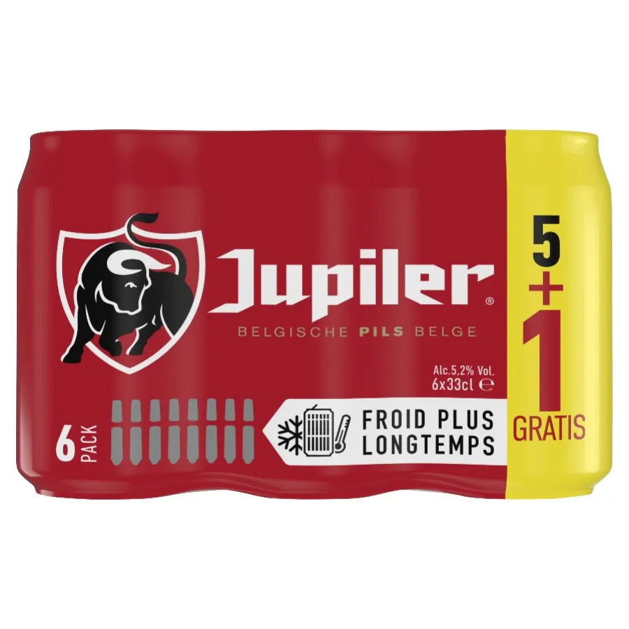 JUPILER  BLIK 5+1 GRATIS