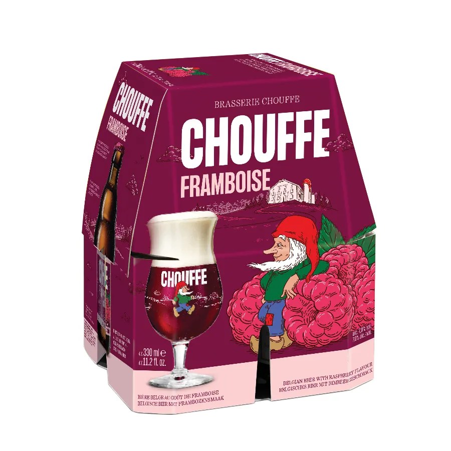 CHOUFFE FRAMBOISE