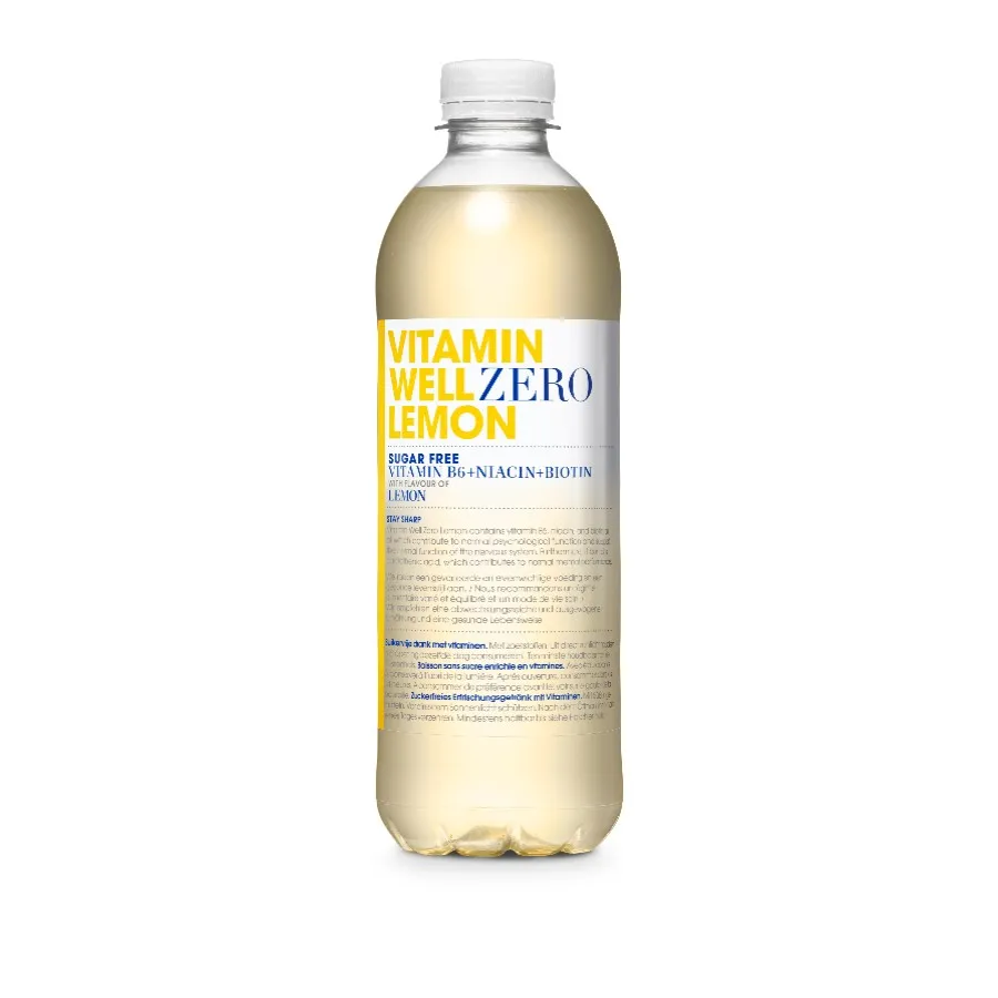 VITAMIN WELL ZERO LEMON PET