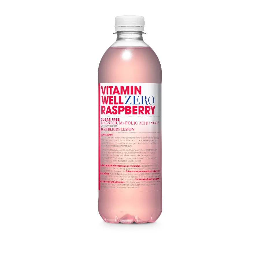 VITAMIN WELL ZERO RASPBERRY PET