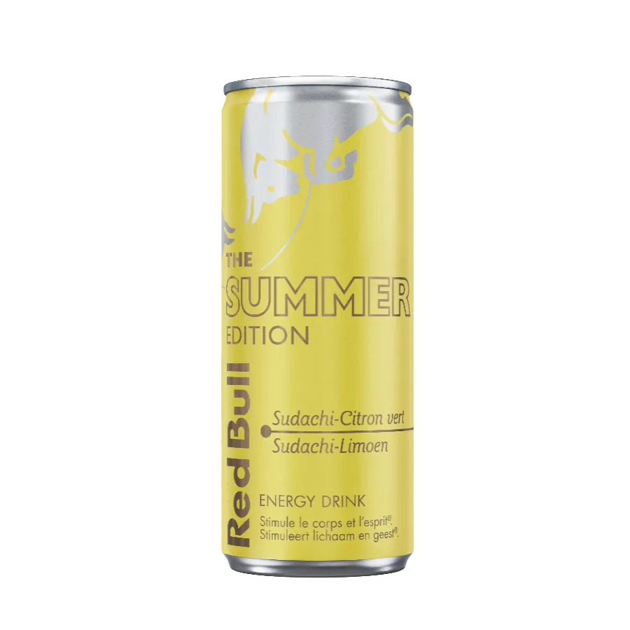 RED BULL THE SUMMER EDITION SUDACHI LIME BLIK