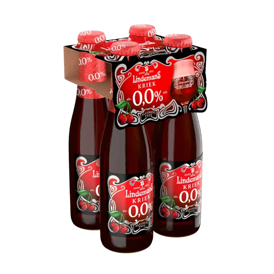 LINDEMANS KRIEK ALCOHOLVRIJ 0,0%