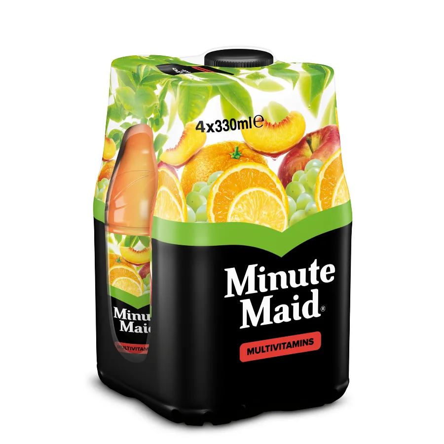 MINUTE MAID MULTIVITAMINES PET