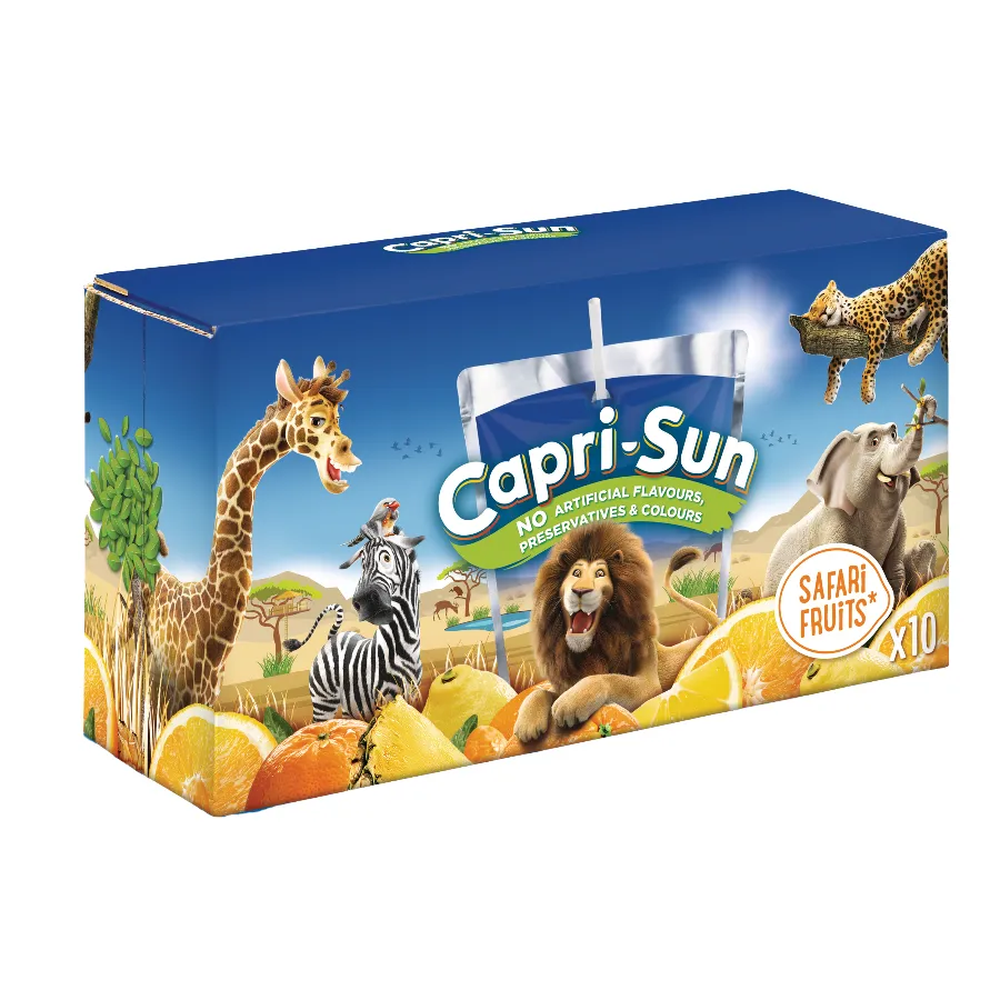 CAPRI-SUN SAFARI FRUIT POUCH