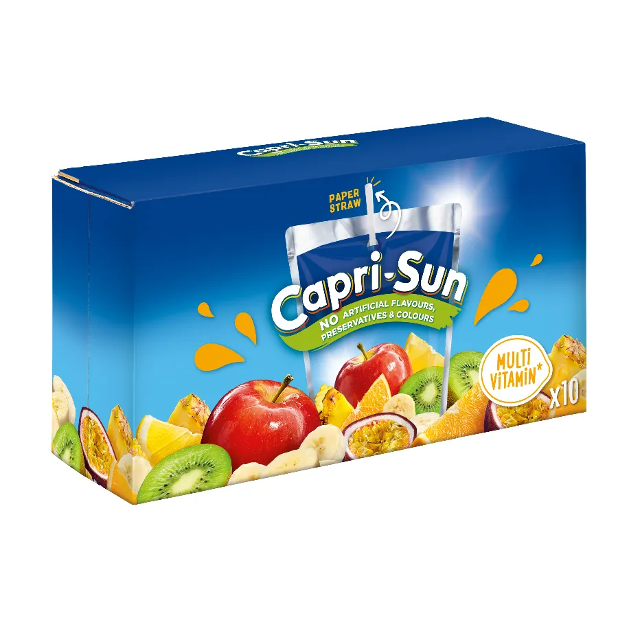 CAPRI-SUN MULTIVITAMINES POUCH