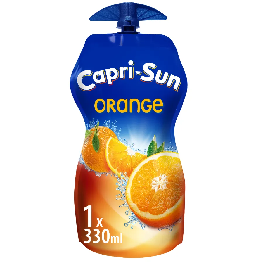 CAPRI-SUN ORANGE POUCH