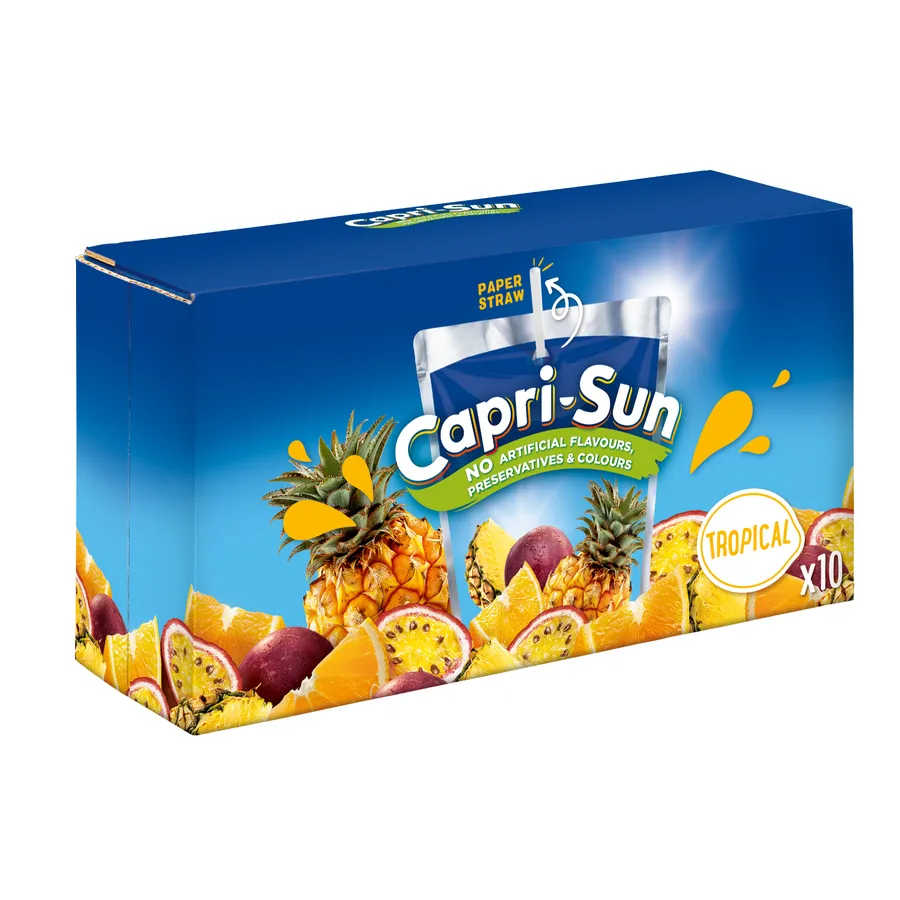 CAPRI-SUN TROPICAL POUCH