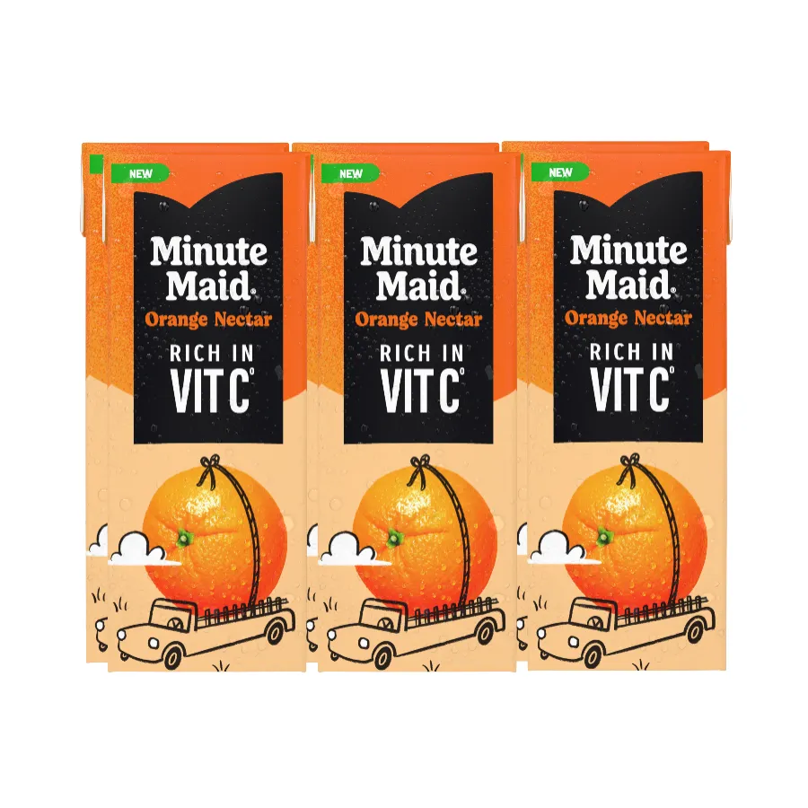 MINUTE MAID ORANGE NECTAR BRICK