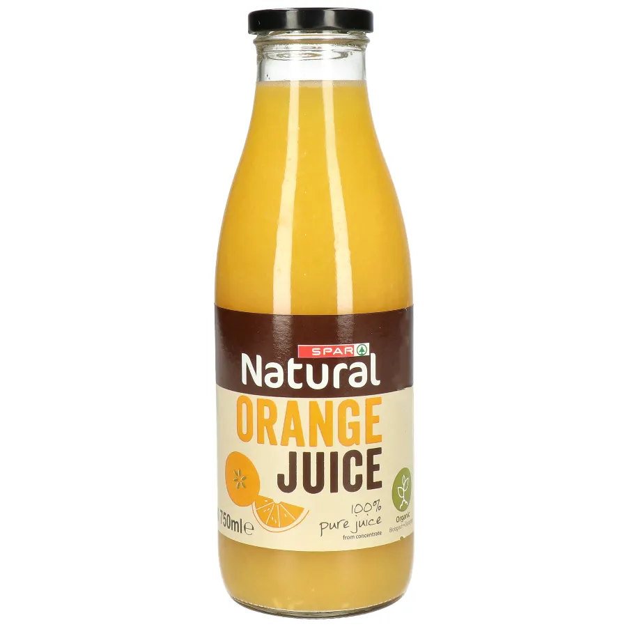 SPAR NATURAL SINAASAPPELSAP GLAS