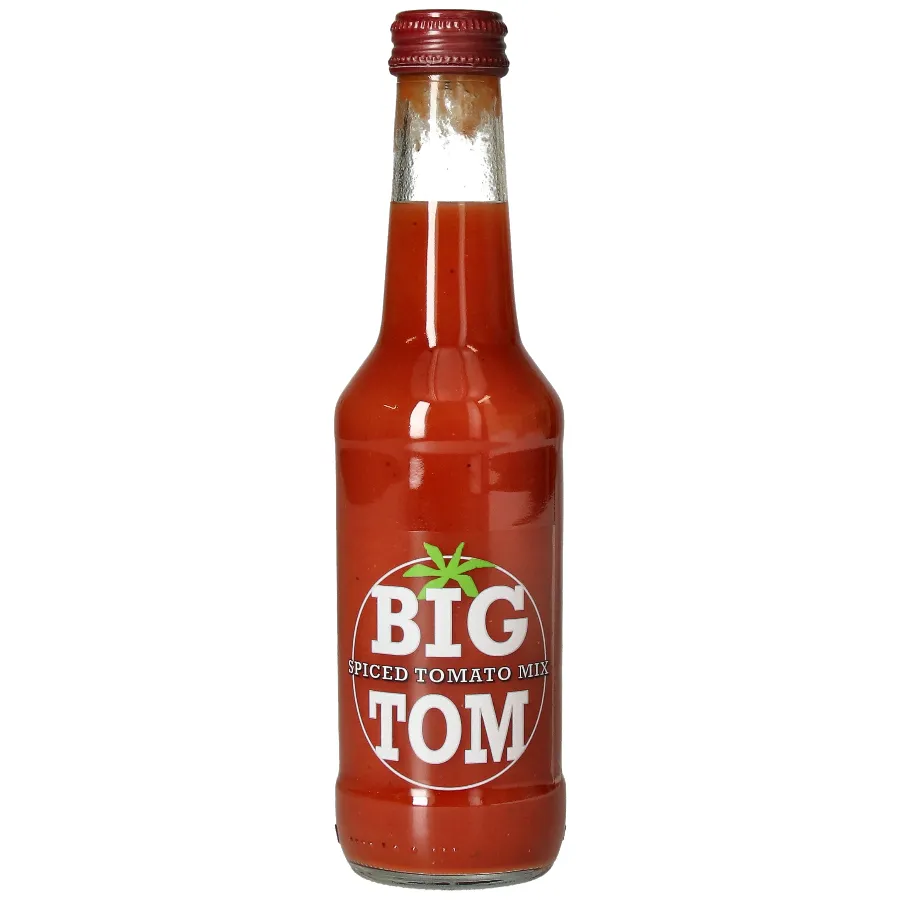 BIG TOM TOMATENSAP GEKRUID GLAS