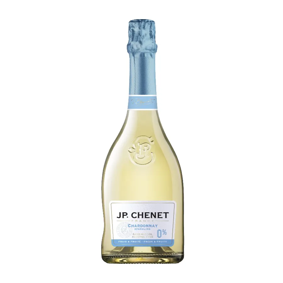 JP CHENET SPARKLING CHARDONNAY 0,0% ALCOHOLVRIJ