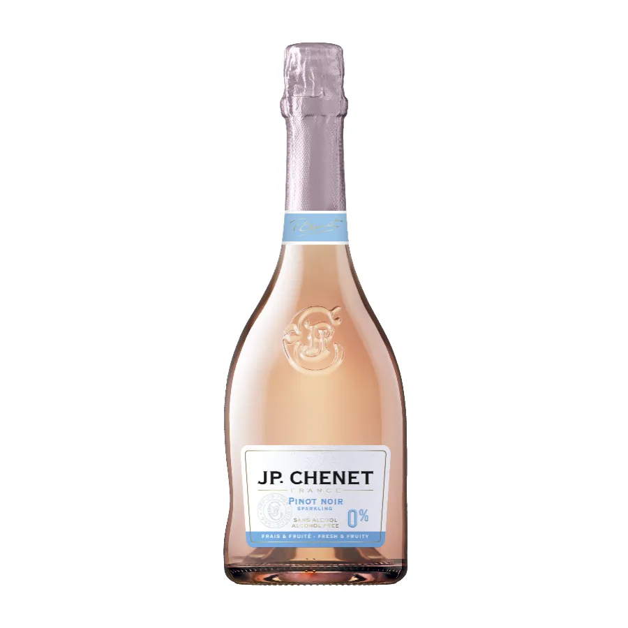 JP CHENET SPARKLING PINOT NOIR 0,0% ALCOHOLVRIJ