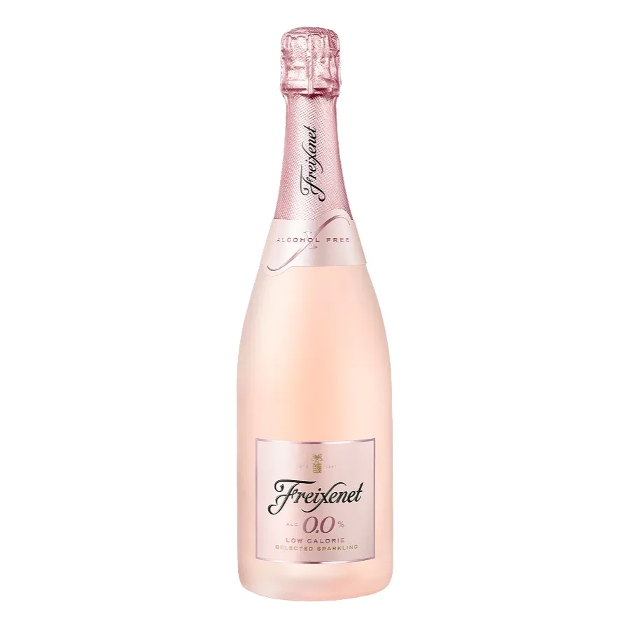 FREIXENET SCHUIMWIJN SPARKLING ROSÉ ALCOHOLVRIJ 0,0%
