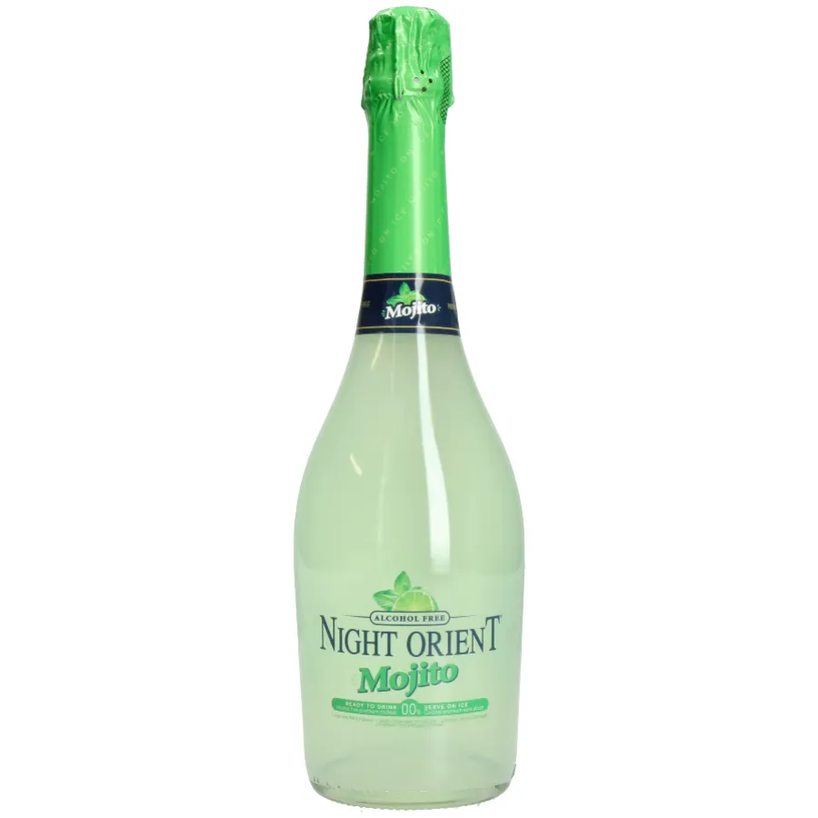 NIGHT ORIENT MOJITO ALCOHOLVRIJ 0,0%