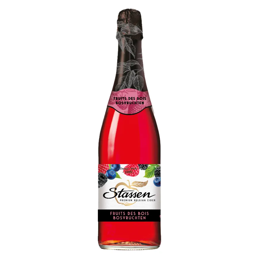 STASSEN CIDER VAN BOSVRUCHTEN