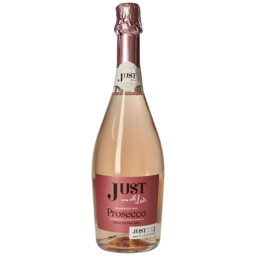 JUST PROSECCO ROSÉ EXTRA DRY