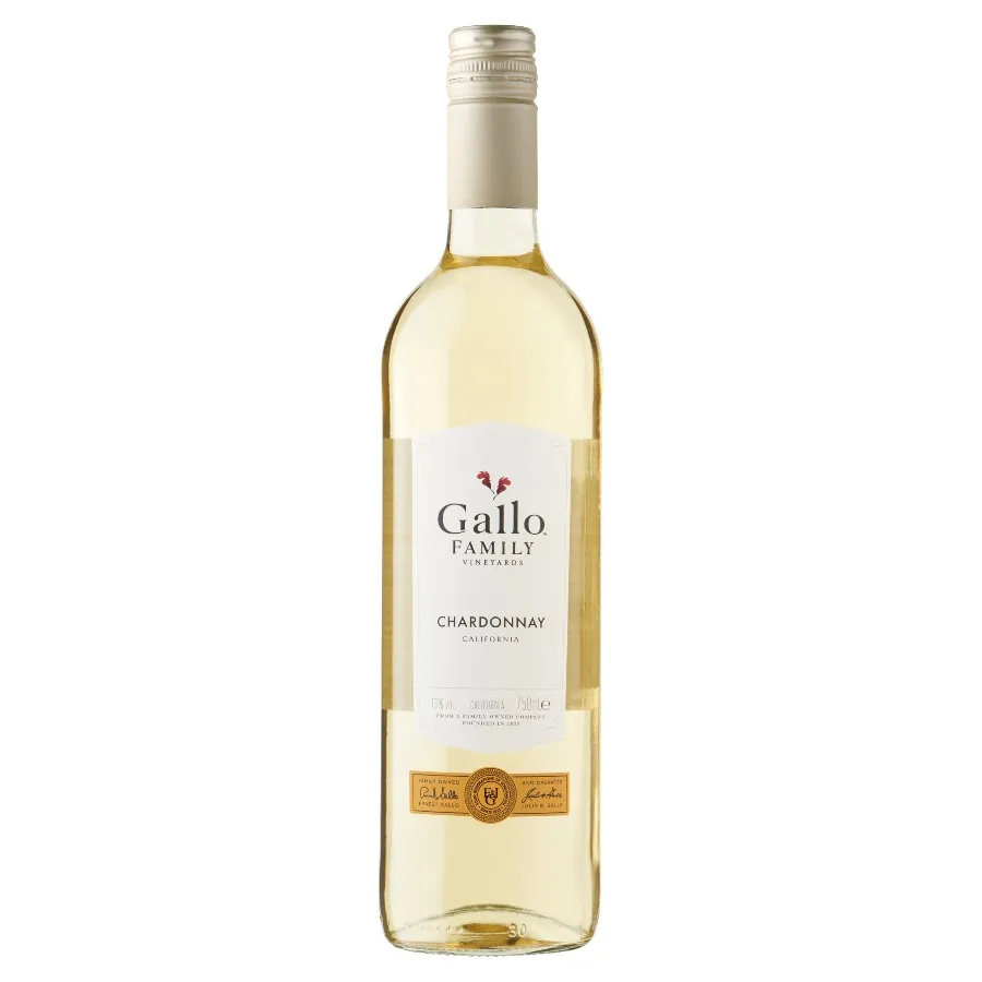 GALLO CHARDONNAY WIT