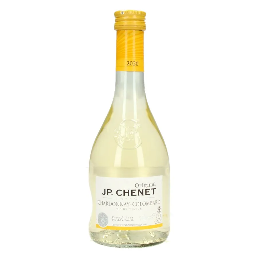JP CHENET CHARDONNAY-COLOMBARD WIT