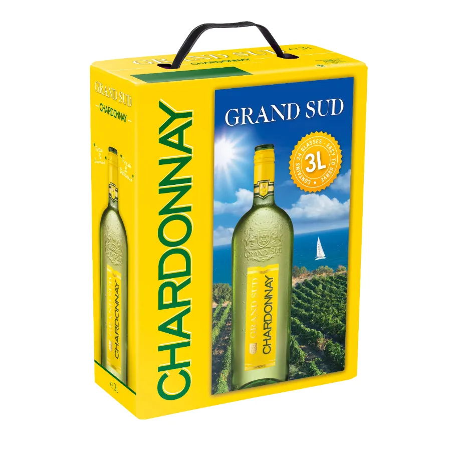 GRAND SUD CHARDONNAY WIT BIB
