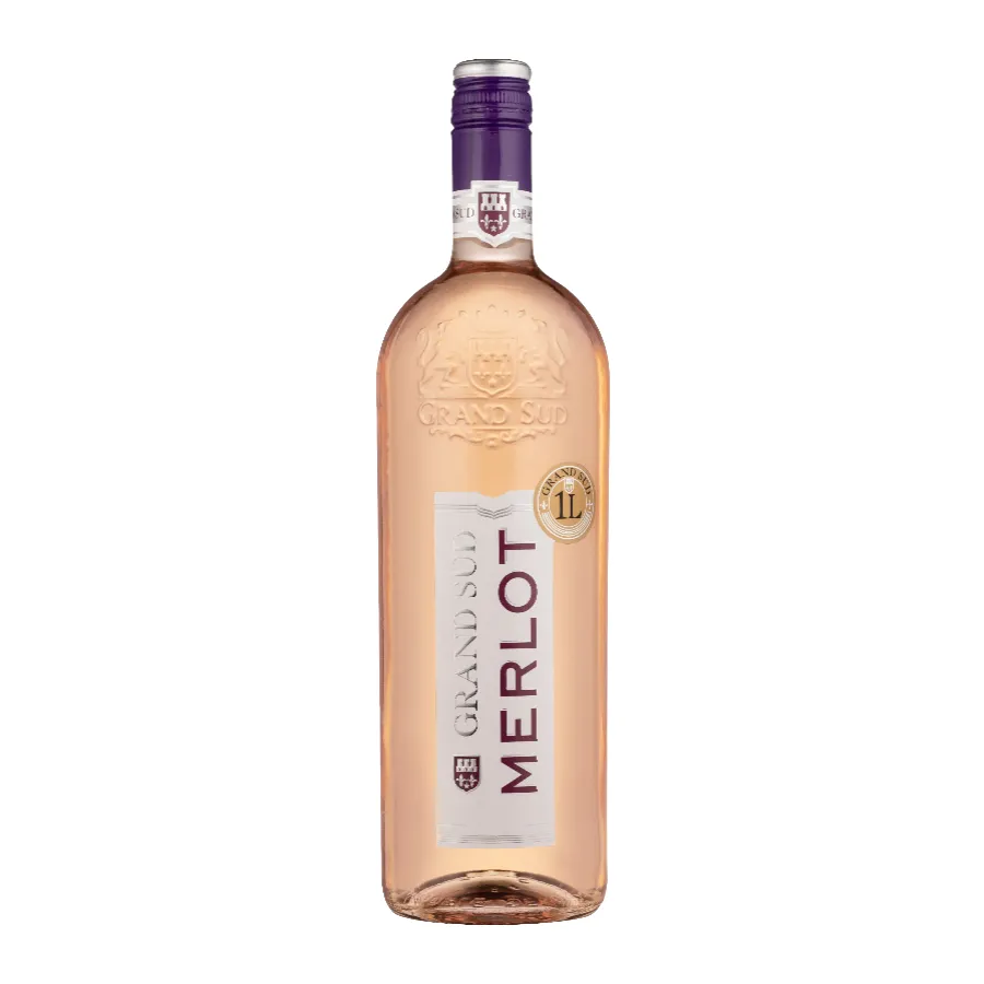GRAND SUD MERLOT ROSÉ (I.G.P.)