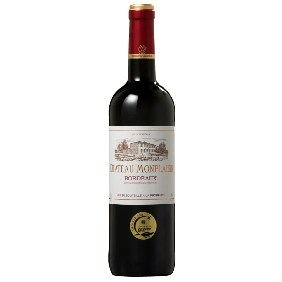 CHATEAU MONPLAISIR BORDEAUX ROOD