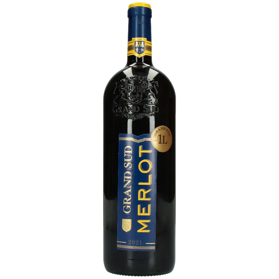 GRAND SUD MERLOT ROOD (I.G.P.)