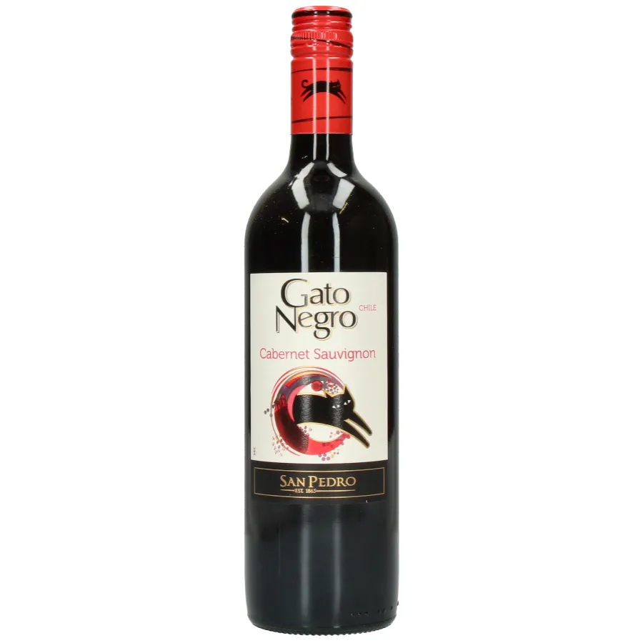 GATO NEGRO CABERNET SAUVIGNON CHILI ROOD