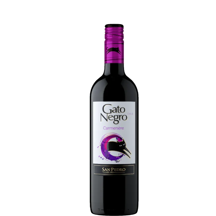 GATO NEGRO CARMÉNÈRE ROOD