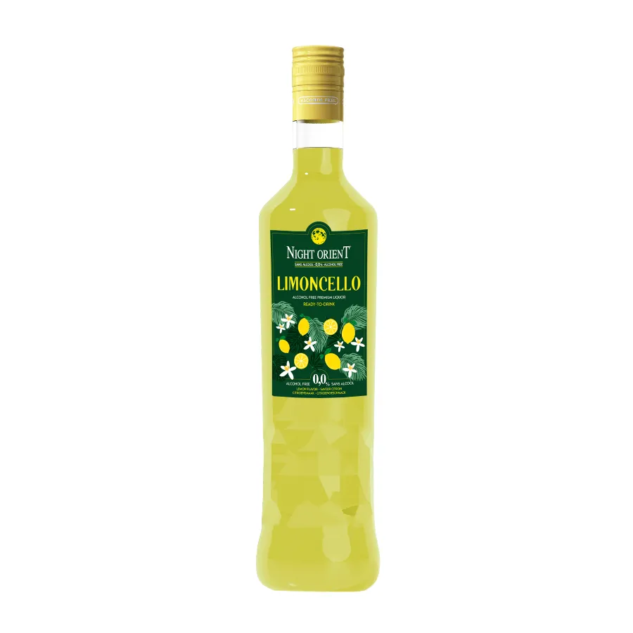 NIGHT ORIENT LIMONCELLO ALCOHOLVRIJ 0,0%