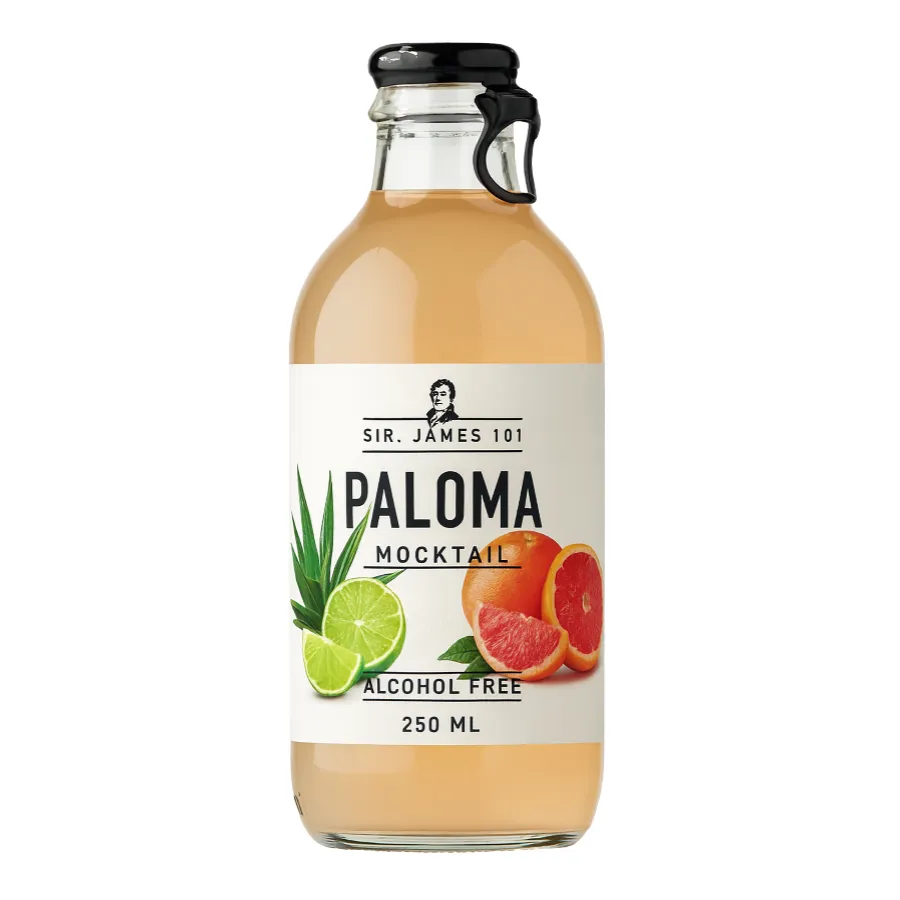 SIR JAMES 101 PALOMA MOCKTAIL ALCOHOLVRIJ 0,0%