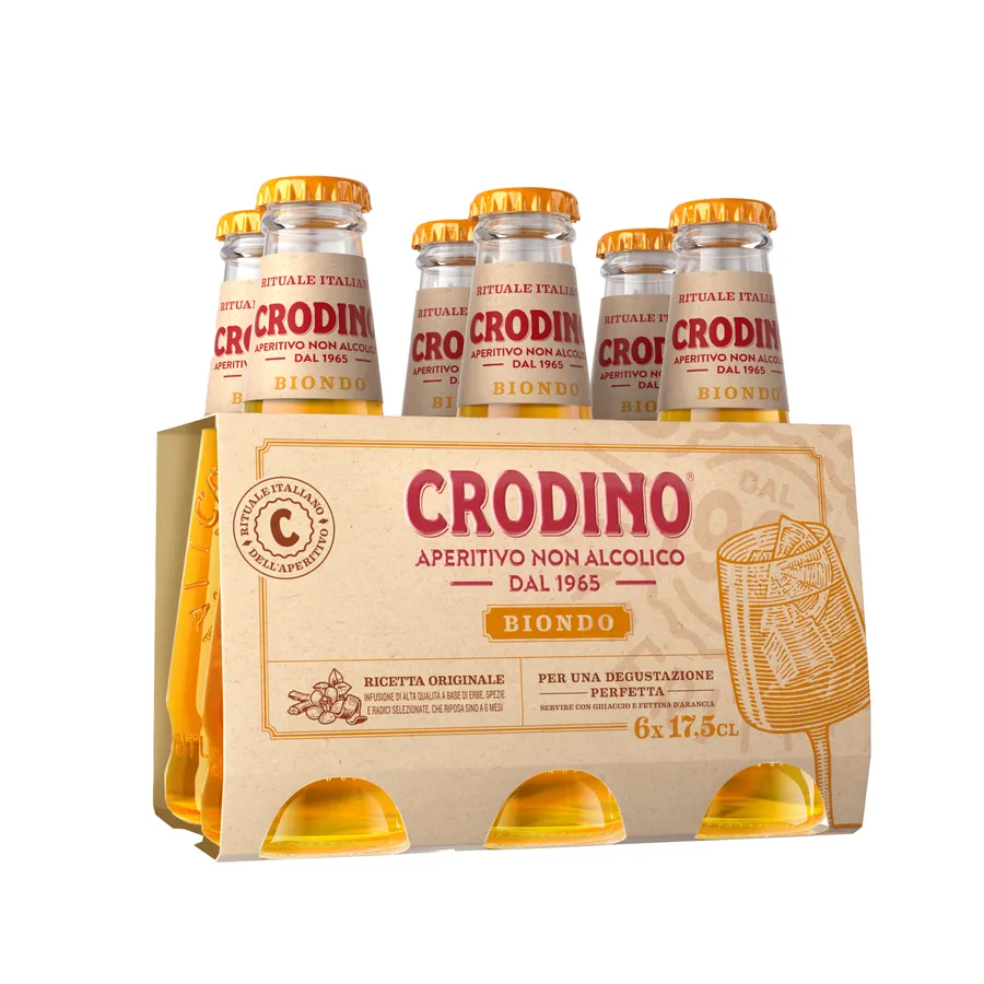 CRODINO BIONDO ZONDER ALCOHOL